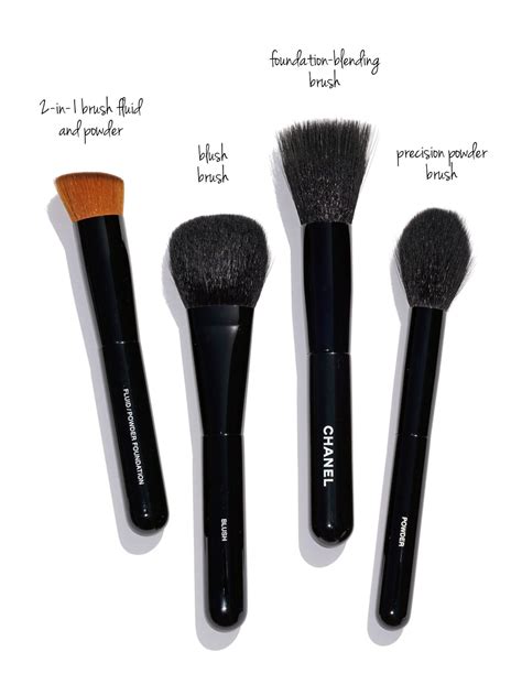 chanel new foundation brush|best Chanel makeup foundation.